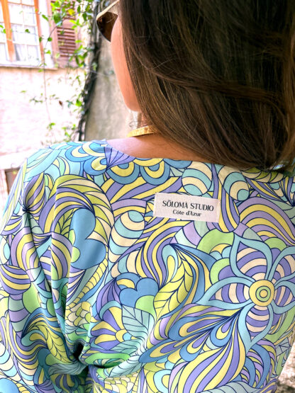 Kimono « Côte d’Azur »