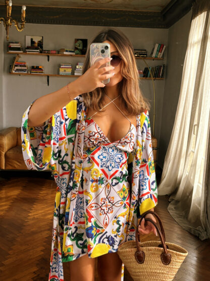 Kimono « Amalfi » – Image 6