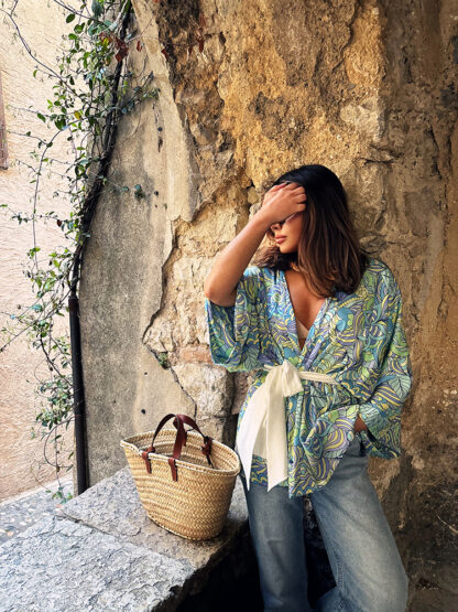Soloma kimono Côte d'Azur Court