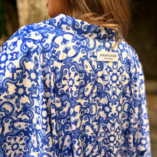 Soloma Kimono Porcelaine soie